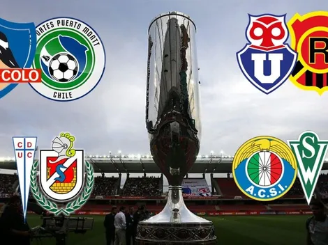 Colo Colo, la U y la UC jugarán en provincia ante rivales de 1ªB