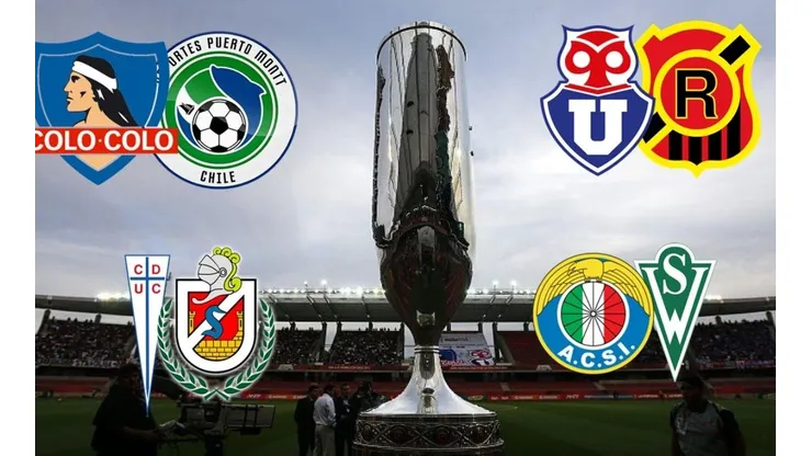 Redgol será el sponsor oficial de la Copa Chile por tercer año consecutivo