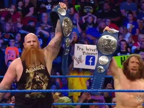 Daniel Bryan y Rowan conquistan los títulos en parejas de SmackDown