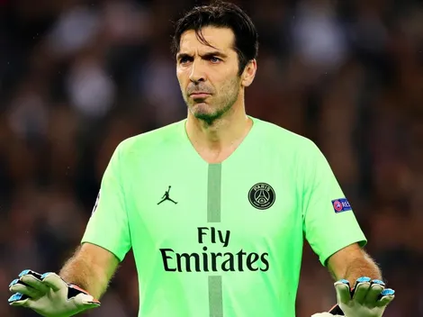 Bild asegura que el PSG no quiere renovar a Buffon