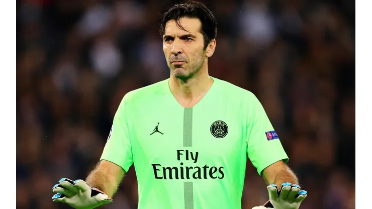 Bild asegura que el PSG no quiere renovar a Buffon