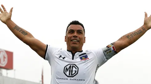 Esteban Paredes lleva 213 goles en su cuenta histórica en Primera División