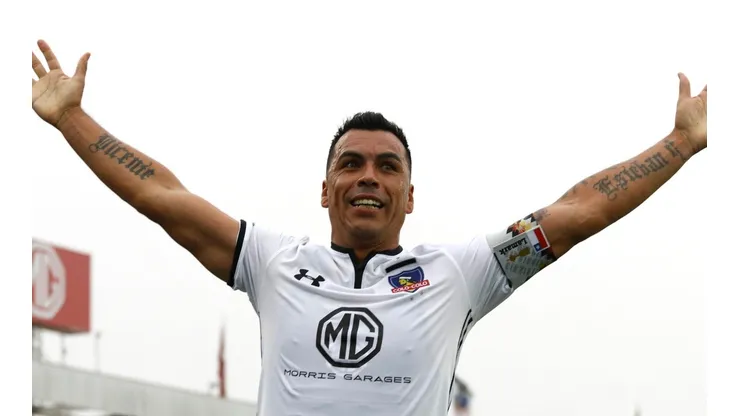 Esteban Paredes lleva 213 goles en su cuenta histórica en Primera División