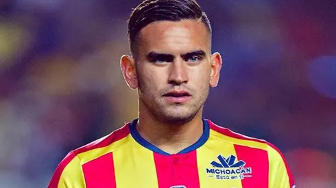 Sebastián Vegas culminó su tercera temporada en el Morelia