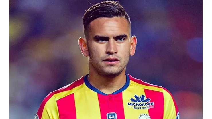 Sebastián Vegas culminó su tercera temporada en el Morelia