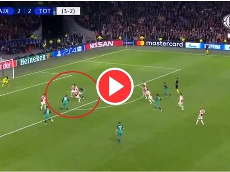 Mira el golazo de Lucas Moura que metió al Tottenham en la final