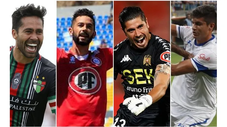 Estos son los cuatro representantes chilenos en la Sudamericana