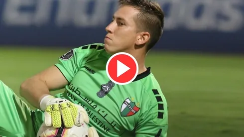 González cometió un grosero error en la Libertadores