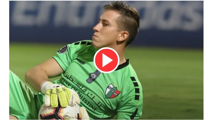 González cometió un grosero error en la Libertadores