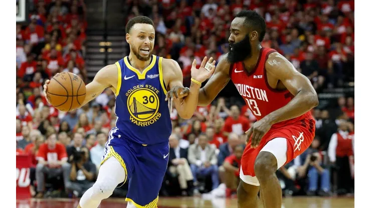 Dónde ver en vivo a Warriors vs Rockets en la NBA