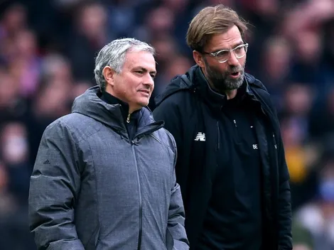 Mourinho y la remontada de Liverpool: "Tiene un solo nombre: Jürgen"