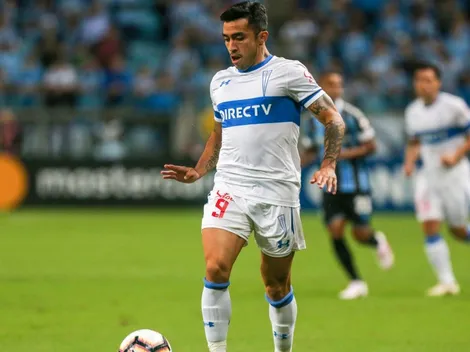 Edson Puch deberá volver a México tras eliminación de la UC de Copa Libertadores