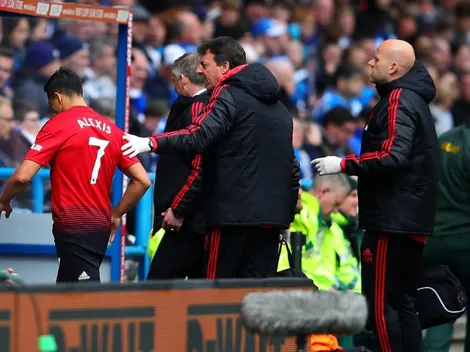 ESPN señala como "una enfermedad" a Alexis en camarín del ManU