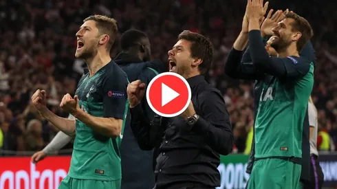 Pochettino lloró de emoción por la épica clasificación a la final