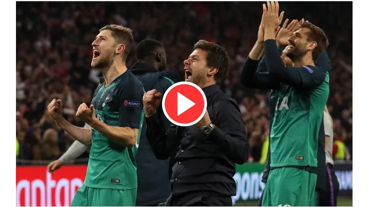 Pochettino lloró de emoción por la épica clasificación a la final