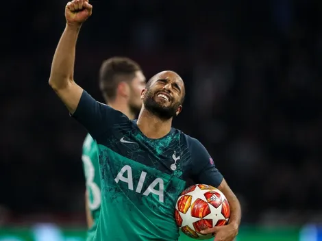Lucas Moura: "Es imposible explicar lo que siento"