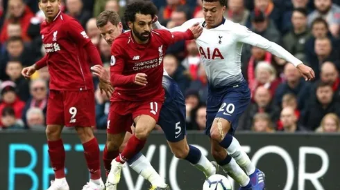 Liverpool parte como favorito sobre el Tottenham en la Champions