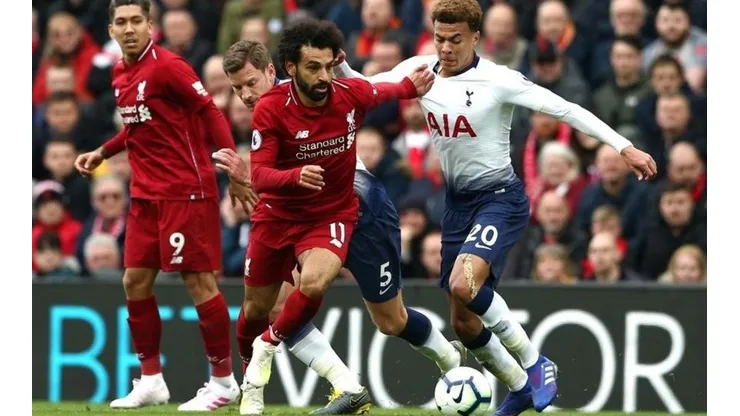Liverpool parte como favorito sobre el Tottenham en la Champions