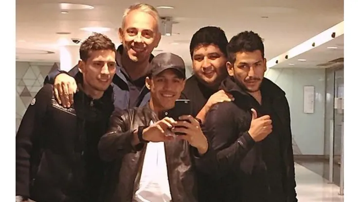 La prensa italiana asegura que Felicevich tuvo una reunión con la dirigencia de Inter