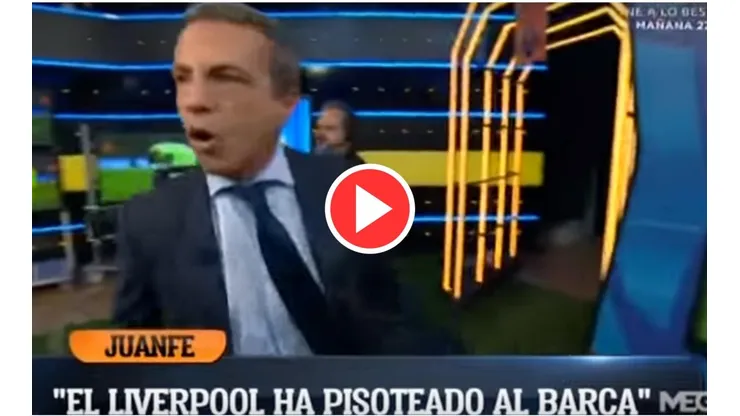 En El Chiringuito se volvieron todos locos