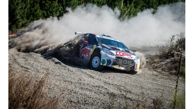 Chaleco López espera mostrarse competitivo ante lo más granado del rally mundial.