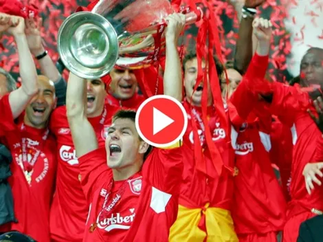La inolvidable remontada de Liverpool en la Champions 2005