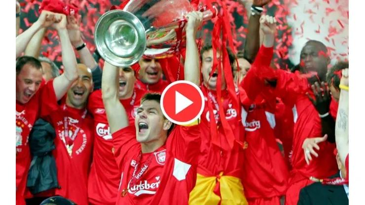 Liverpool escribió un capítulo inolvidable de su historia en Estambul ante el Milan