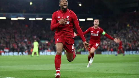 El Liverpool se pone 3-0.