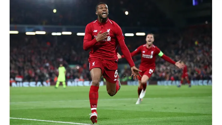 El Liverpool se pone 3-0.