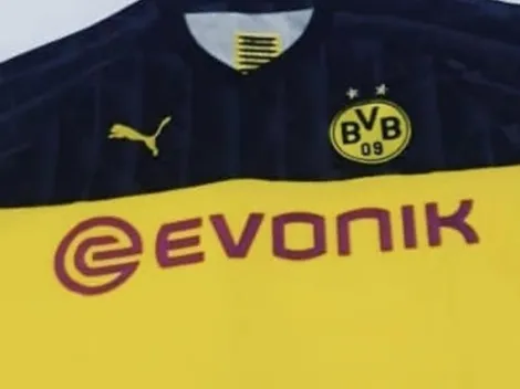 BVB tendrá una novedosa camiseta para la Champions League