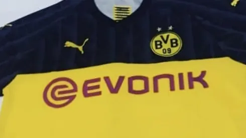 BVB tendrá una novedosa camiseta para la Champions League