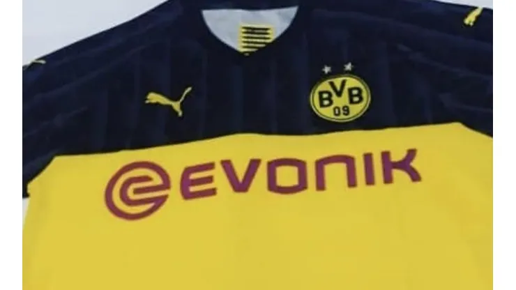 BVB tendrá una novedosa camiseta para la Champions League