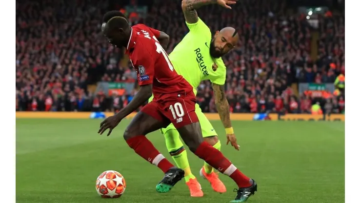 Vidal ha chocado en varias ocasiones con Mané