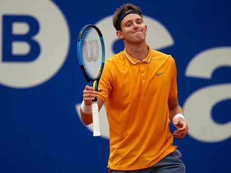 Nicolás Jarry: “En algún momento encontraré la forma de no complicarme”