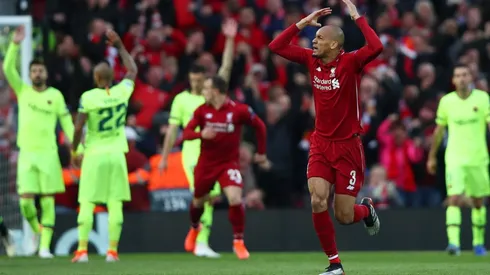 Liverpool marca el 1-0 en la revancha.