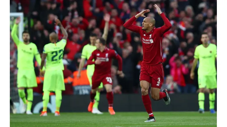 Liverpool marca el 1-0 en la revancha.