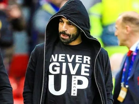 ¡Predijo este partido! Salah y el mensaje de su polera