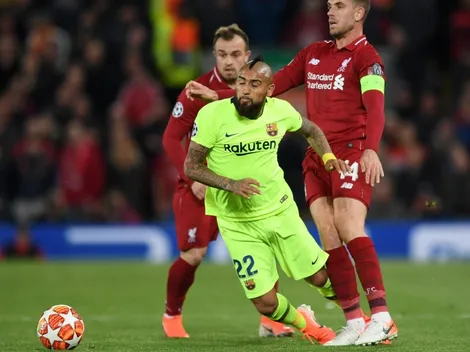 Medios españoles salvan a Vidal y le ponen un 0 a Rakitic y Coutinho