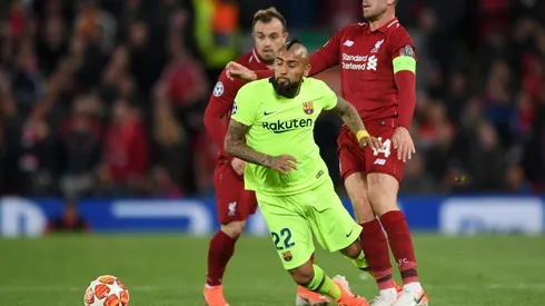 Vidal fue de lo poco rescatable de un Barcelona desastroso en la segunda parte