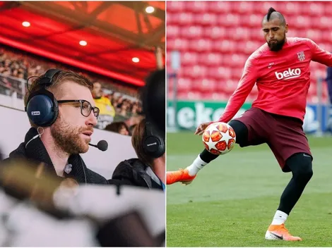 El gigante Mertesacker: "Vidal es sinónimo del nuevo Barcelona"