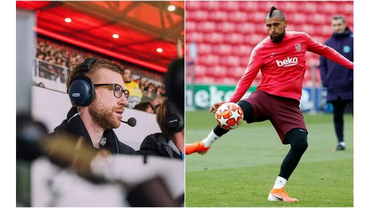 Per Mertesacker estuvo activo hasta 2017 y hoy es comentarista de televisión