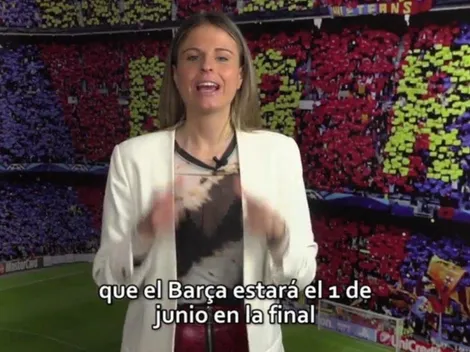 Sport celebra por adelantado la final de Champions del Barça