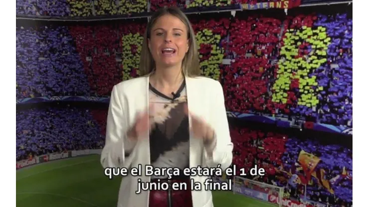 Y no estará el 1° de junio en la final
