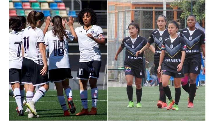 Colo Colo Femenino vs Santiago Morning Femenino