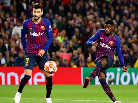 Dembélé y el fallo que le costó la final al Barcelona