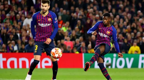 Dembélé y el fallo que le costó la final al Barcelona