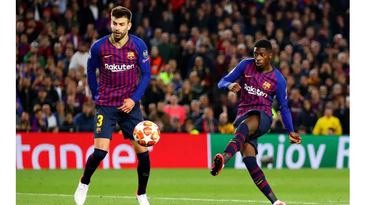 Dembélé y el fallo que le costó la final al Barcelona
