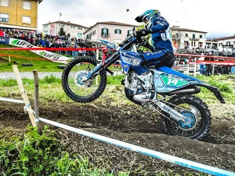 Ruy Barbosa fue Top 10 en Portugal y pelea en lo más alto del Mundial de Enduro