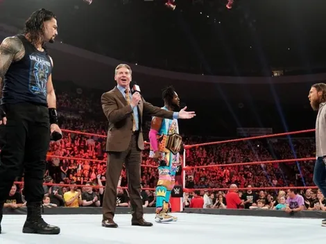 Vince McMahon introduce la “Wild Card Rule” en RAW