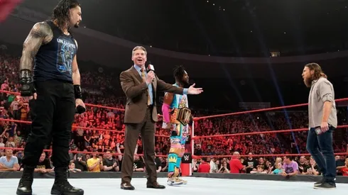 Vince McMahon introduce la “Wild Card Rule” en RAW